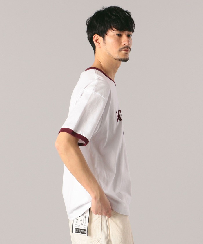 CFIERCE ステッカープリント ダイヤモンド TシャツM 2d0f360bdfd15c767fb9671b55490c
