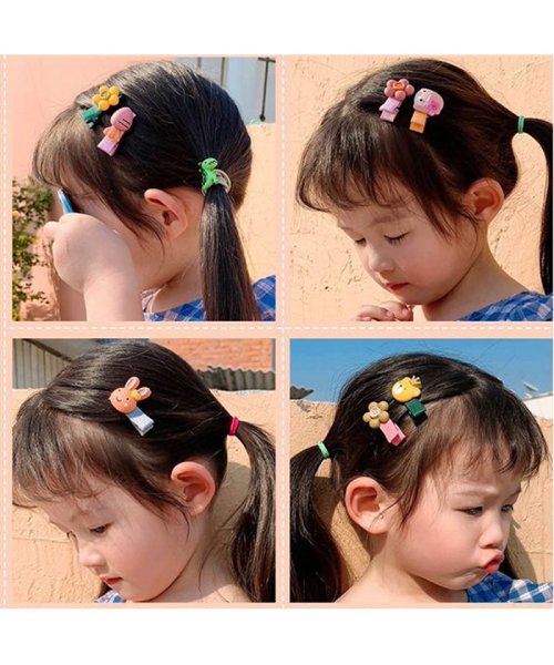 セール10 Off キッズファッション ヘアアクセサリー かわいい おしゃれ 髪留め ベビー 女の子 ピン パッチンヘアピン ヘアクリップ ミニミニストア Miniministore D Fashion