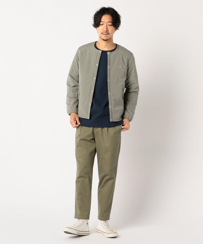 qualite テロテロノーカラージャケット クーポン】【セール 24%OFF】【PRIMALOFT / プリマロフト