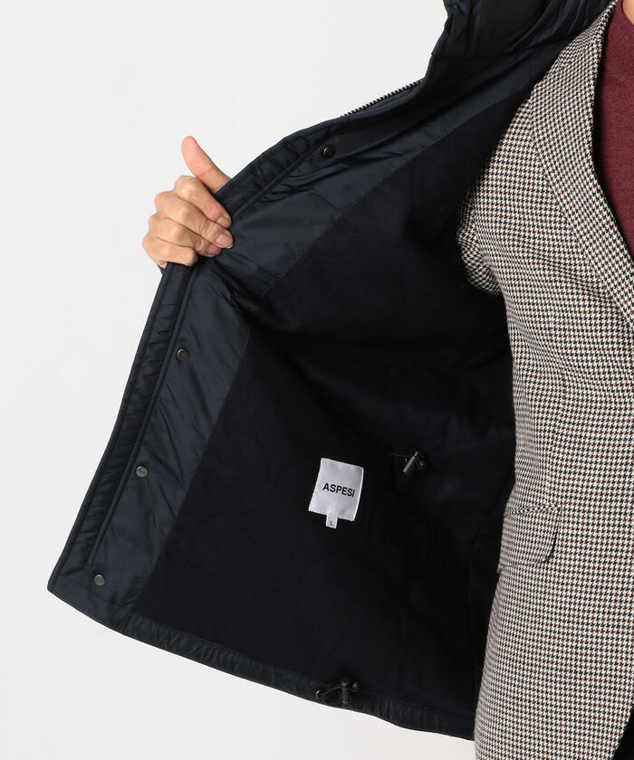 セール 20%OFF】【ASPESI/アスペジ】M－65ジャケット Thermore