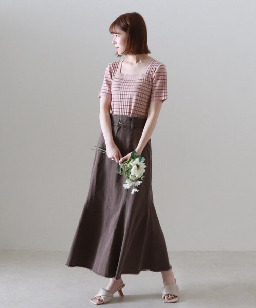 セール デニムマーメイドスカート チーク Cheek D Fashion セール デニムマーメイドスカート チーク Cheek D Fashion