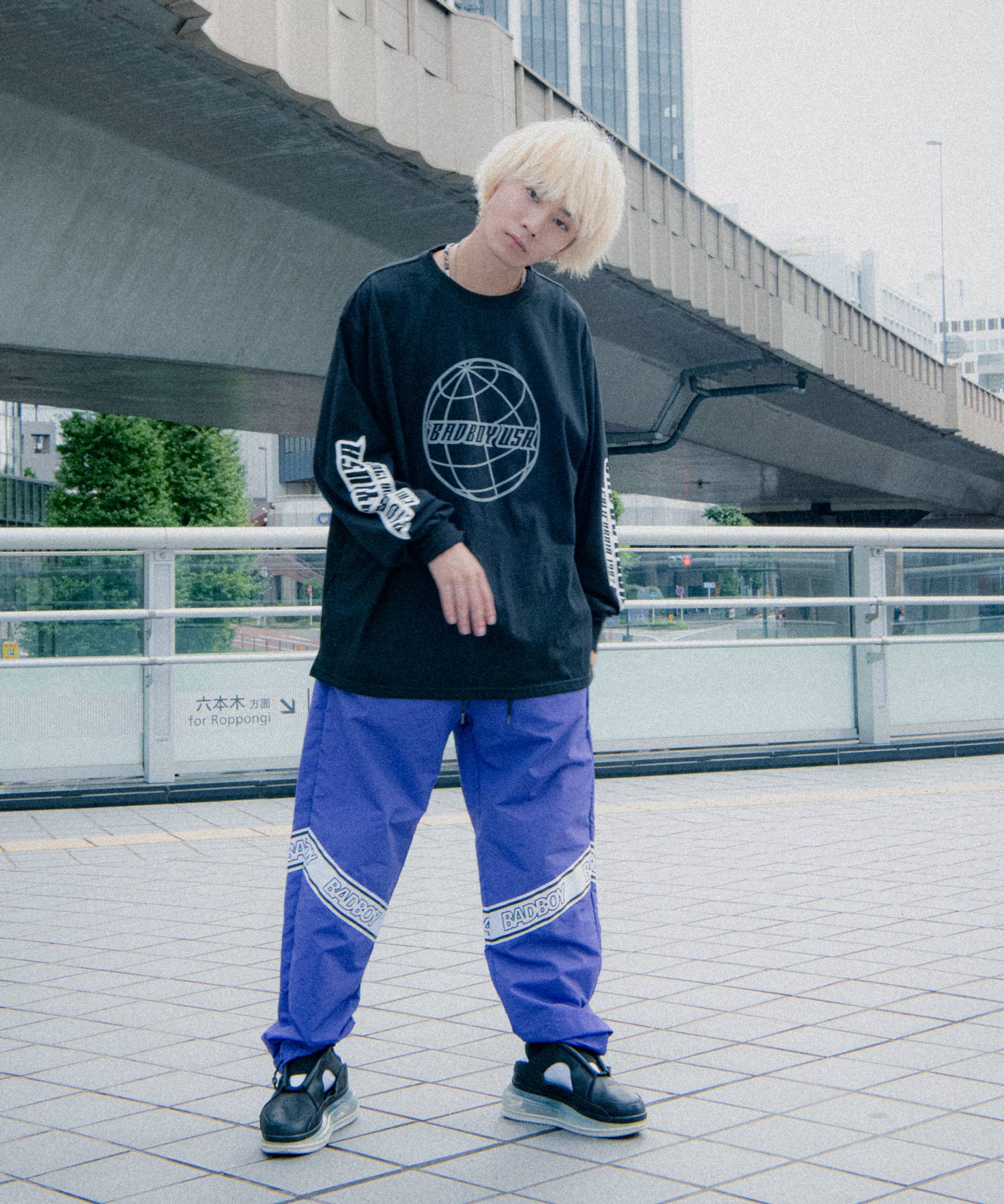 ロッキーモンロー Rocky Monroe トラックパンツ メンズ