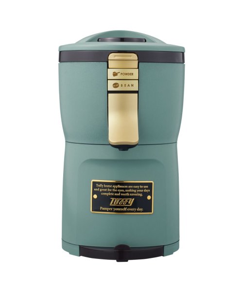 クーポン Toffy トフィー コーヒーメーカー コーヒーミル 電動ミル アロマコーヒーメーカー カフェブレンダー 0ml 全自動ミル付 珈琲 水洗 レトロ 家電 キ Toffy Toffy D Fashion クーポン Toffy トフィー コーヒーメーカー コーヒーミル 電動ミル アロマコーヒーメーカー カフェブレンダー 0ml 全自動ミル付 珈琲 水洗 レトロ 家電 キ Toffy Toffy D Fashion
