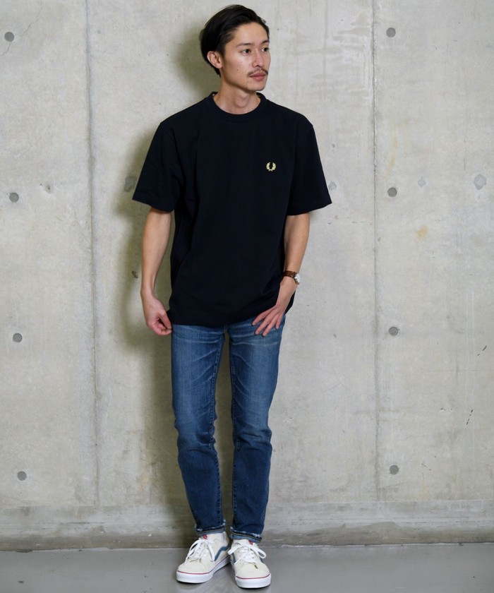 WEB限定/SHIPS別注】FRED PERRY: SOLOTEX（R) 鹿の子 ワンポイント