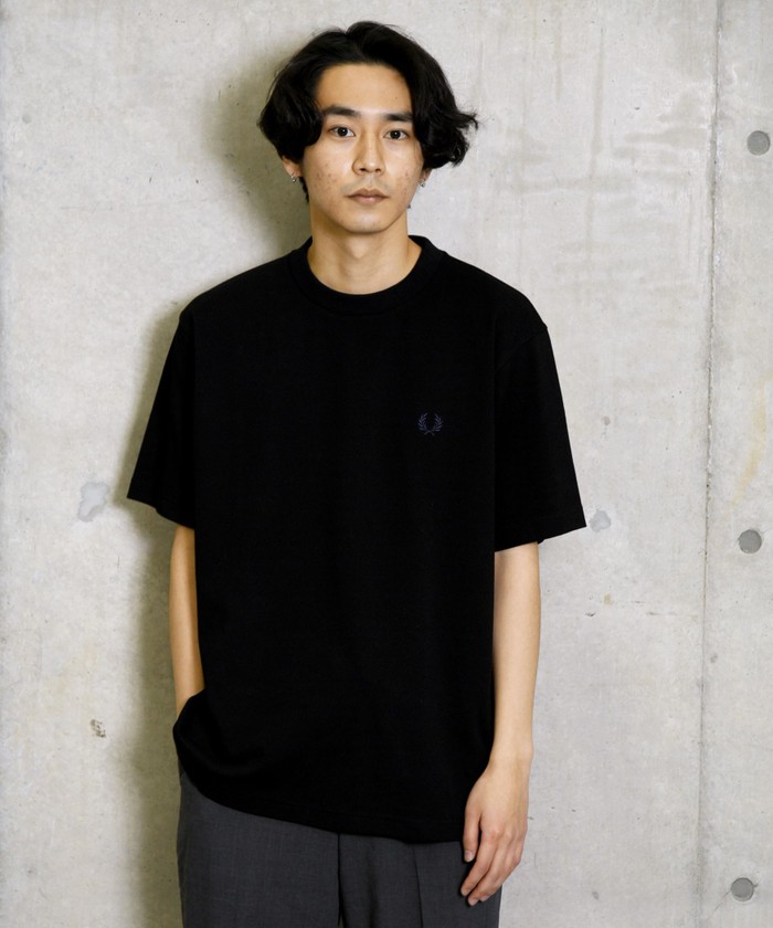 WEB限定/SHIPS別注】FRED PERRY: SOLOTEX（R) 鹿の子 ワン