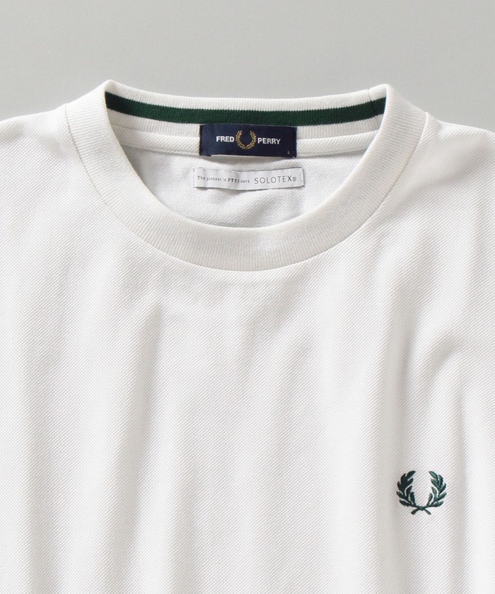 WEB限定/SHIPS別注】FRED PERRY: SOLOTEX(R) 鹿の子 ワン WEB限定/SHIPS別注】FRED PERRY: SOLOTEX(R) 鹿の子 ワン
