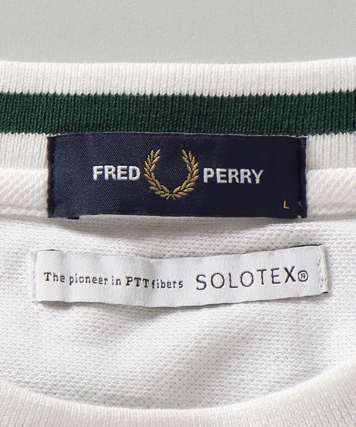 WEB限定/SHIPS別注】FRED PERRY: SOLOTEX(R) 鹿の子 ワン WEB限定/SHIPS別注】FRED PERRY: SOLOTEX(R) 鹿の子 ワン