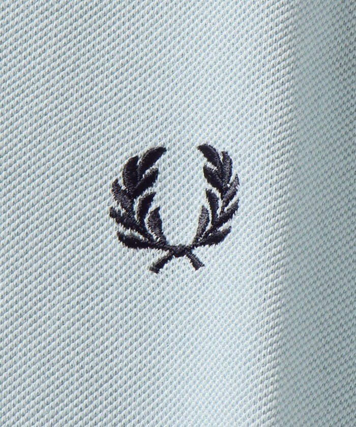 WEB限定/SHIPS別注】FRED PERRY: SOLOTEX（R) 鹿の子 ワン