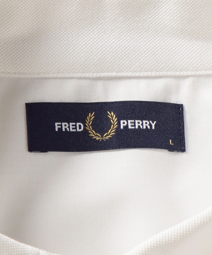 セール】【WEB限定/SHIPS別注】FRED PERRY: 抗菌・防臭 鹿の子 ボタン