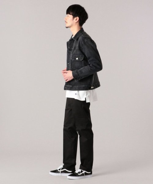 Red Card Ships 別注 ストレッチ ブラックデニム ジャケット シップス メン Ships Men D Fashion