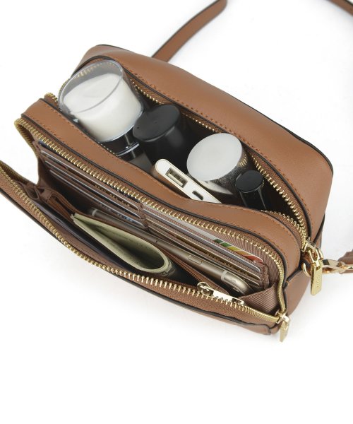 お財布ショルダー スムースレザー アングリッド バッグ Ungrid Bag D Fashion お財布ショルダー スムースレザー アングリッド バッグ Ungrid Bag D Fashion