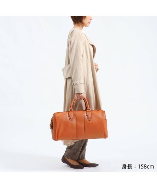 吉田カバン ポーター ボストンバッグ Porter Baron バロン Boston Bag 21l 革 旅行 出張 鍵付き 日本製 6 ポーター Porter D Fashion