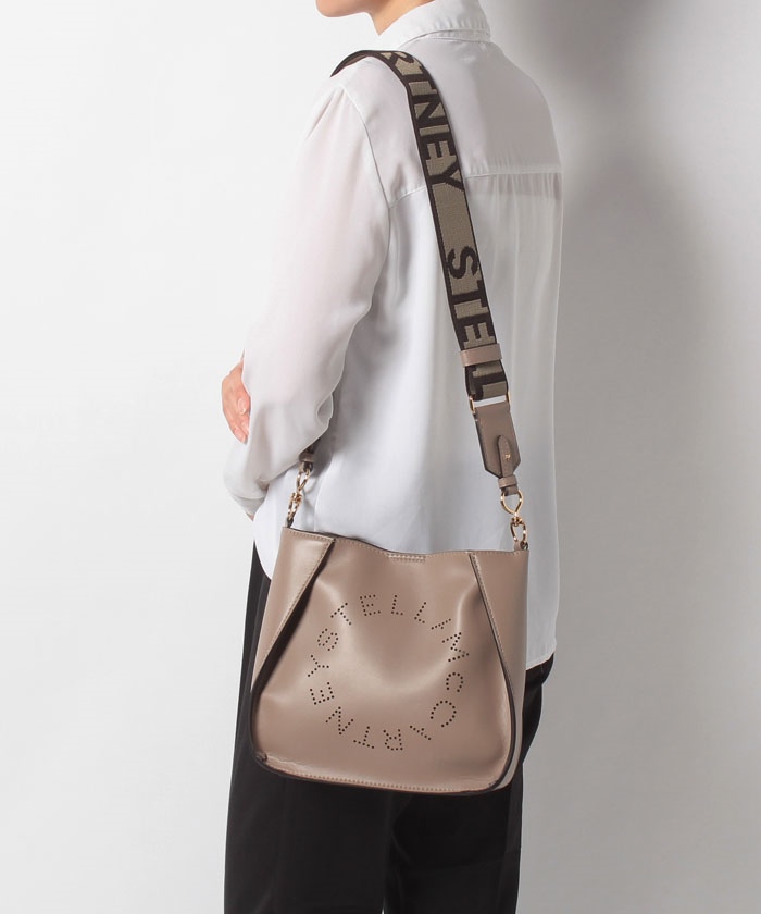 セール】【STELLA Mc CARTNEY】ステラロゴ ショルダーバッグ セール】【STELLA Mc CARTNEY】ステラロゴ ショルダーバッグ