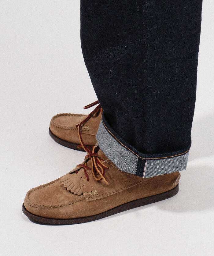 セール 50%OFF】YUKETEN スエード モカシンシューズ(503776877 セール 50%OFF】YUKETEN スエード モカシンシューズ(503776877