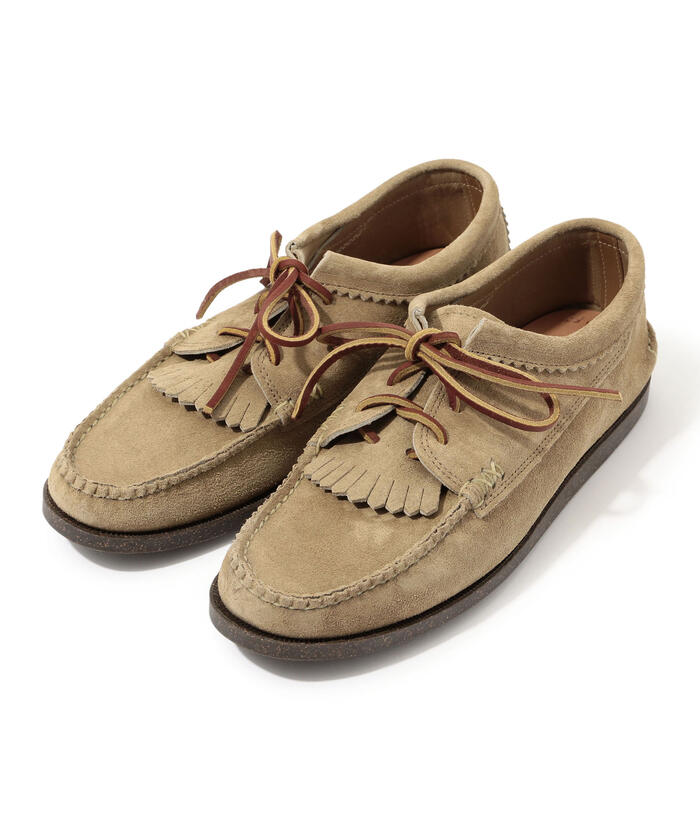 セール 50%OFF】YUKETEN スエード モカシンシューズ(503776877 セール 50%OFF】YUKETEN スエード モカシンシューズ(503776877