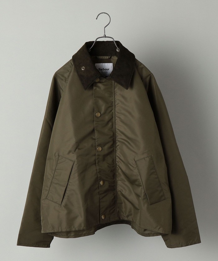 セール】【SHIPS別注】BARBOUR: ナイロン TRANSPORT/トランス セール】【SHIPS別注】BARBOUR: ナイロン TRANSPORT/トランス