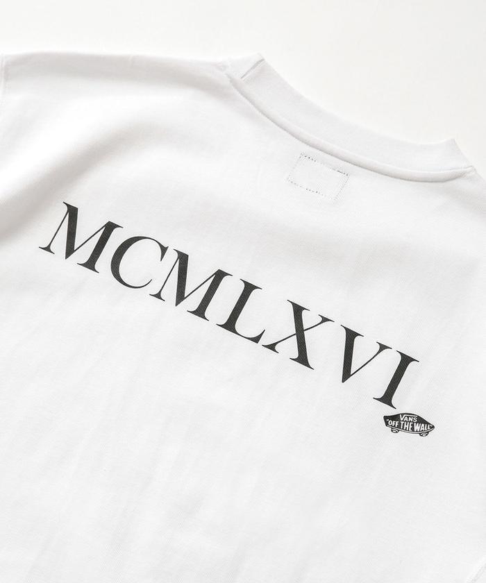 VANS/別注ショートスリーブTシャツ(503674658) | ナノ・ユニバース ...