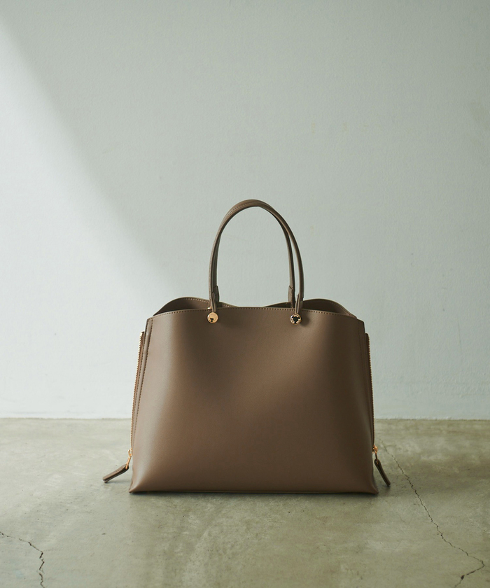 セール】【E'POR】Y BAG Medium (サイドジップトートバッグ セール】【E'POR】Y BAG Medium (サイドジップトートバッグ