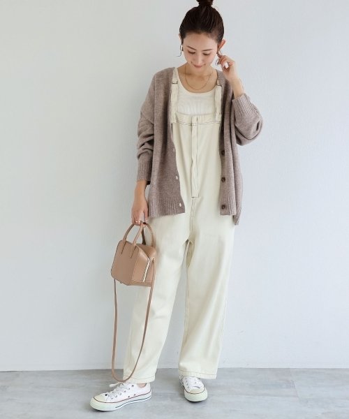 セール10%OFF】コットンツイルフロントジップサロペット オールインワン ワンピース(503779796) | アンドミー(and Me...) - d fashion セール10%OFF】コットンツイルフロントジップサロペット オールインワン ワンピース(503779796) | アンドミー(and Me...) - d fashion