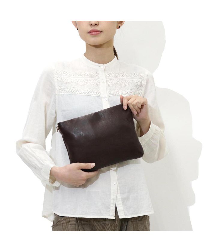 SLOW スロウ　レザーショルダーバッグ　2way 　サコッシュ　栃木レザー セール 10%OFF】スロウ SLOW 【当店限定】スロウ SLOW