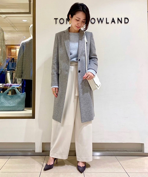 TOMORROWLAND チェスターコート