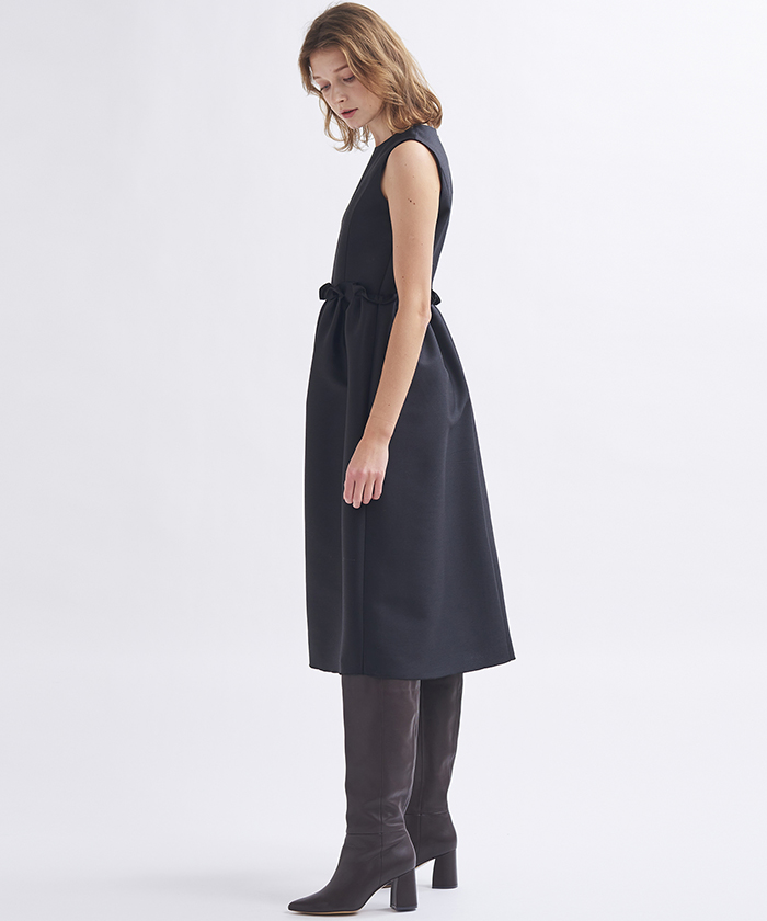 セール 50%OFF】ウールシルクノースリワンピース(503479667 セール 50%OFF】ウールシルクノースリワンピース(503479667