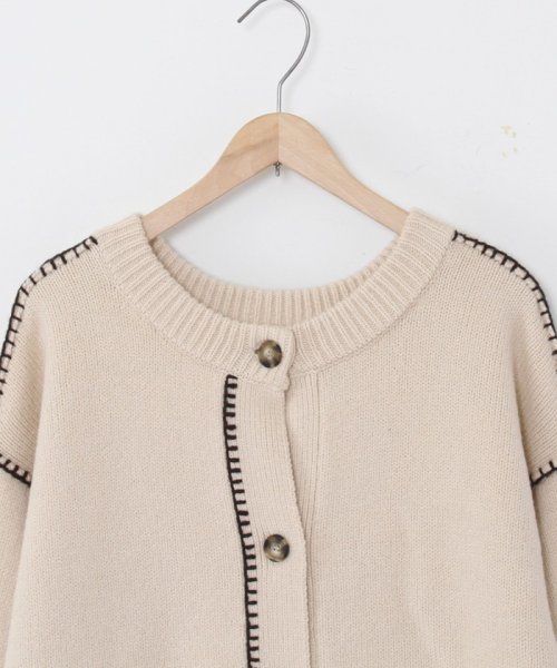セール 40 Off 2wayブランケット刺繍ニットカーディガン プルオーバーニット コーエン Coen D Fashion セール 40 Off 2wayブランケット刺繍ニットカーディガン プルオーバーニット コーエン Coen D Fashion