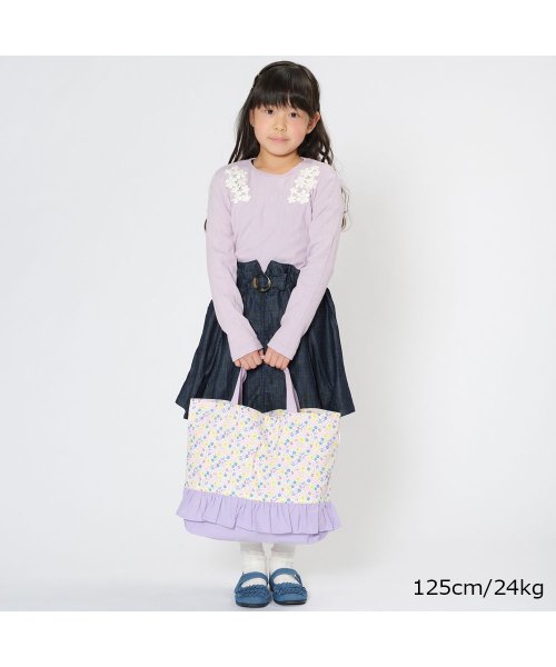 子供服 Kids Foret キッズフォーレ 小花柄レッスンバッグ おけいこバック B キッズフォーレ Kids Foret D Fashion 子供服 Kids Foret キッズフォーレ 小花柄レッスンバッグ おけいこバック B キッズフォーレ Kids Foret D Fashion