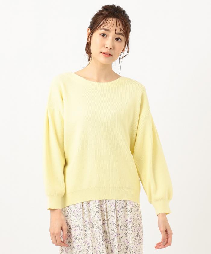 セール】【松本まりかさん着用】フォーチュンカラー ニット セール】【松本まりかさん着用】フォーチュンカラー ニット
