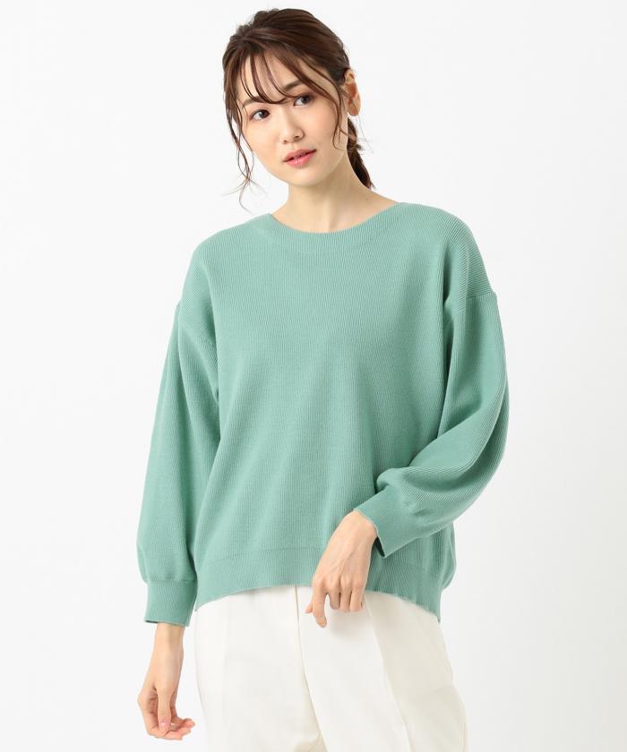 セール】【松本まりかさん着用】フォーチュンカラー ニット セール】【松本まりかさん着用】フォーチュンカラー ニット