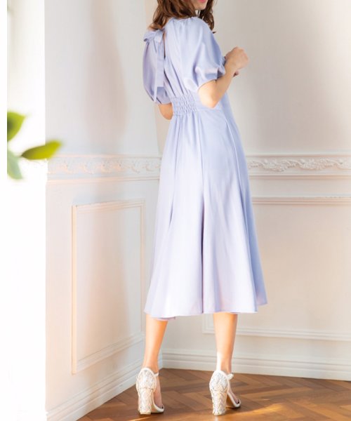 セール 50 Off カシュクールフレアワンピース コケットアンナ Coquette Anna D Fashion