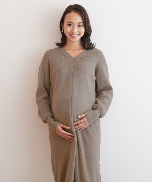 授乳アンゴラニットワンピース マタニティ服 授乳服 マタニティワンピース 授乳ワンピース アンゴラ ニットワンピース チュニック 妊婦 妊娠 産前産後 春夏秋 チョコア Chocoa D Fashion 授乳アンゴラニットワンピース マタニティ服 授乳服 マタニティワンピース 授乳ワンピース アンゴラ ニットワンピース チュニック 妊婦 妊娠 産前産後 春夏秋 チョコア Chocoa D Fashion