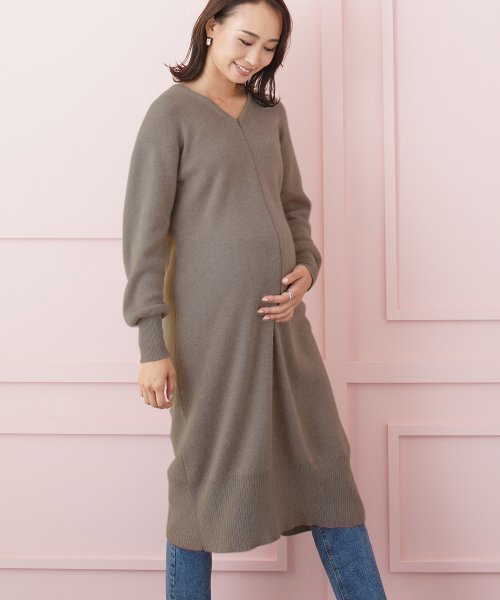 授乳アンゴラニットワンピース マタニティ服 授乳服 マタニティワンピース 授乳ワンピース アンゴラ ニットワンピース チュニック 妊婦 妊娠 産前産後 春夏秋 チョコア Chocoa D Fashion 授乳アンゴラニットワンピース マタニティ服 授乳服 マタニティワンピース 授乳ワンピース アンゴラ ニットワンピース チュニック 妊婦 妊娠 産前産後 春夏秋 チョコア Chocoa D Fashion