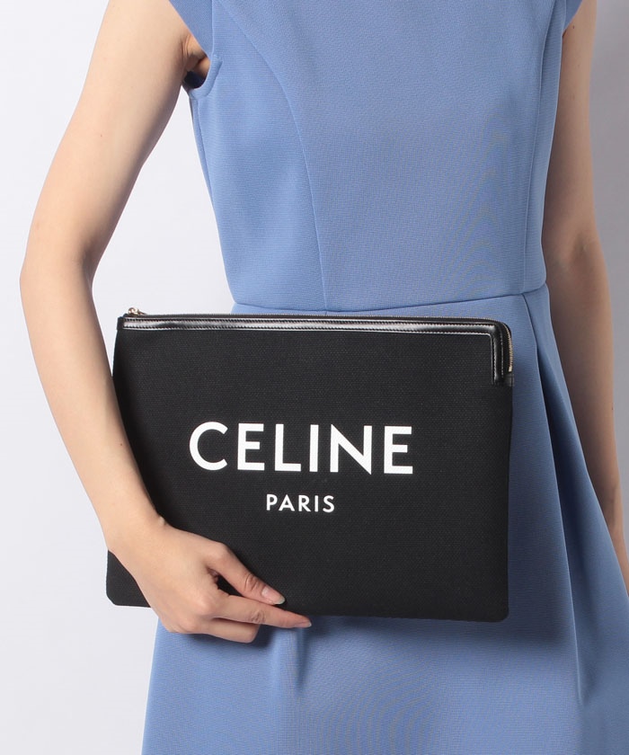 セール 10%OFF】【CELINE】 セリーヌ クラッチバッグ 10B80 2CXC ...