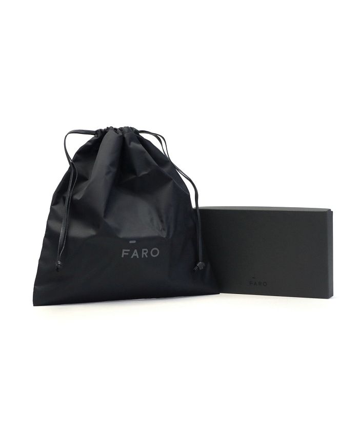 ファーロ 長財布 FARO 財布 1_W01_02 本革 レザー スリム 薄い 薄マチ