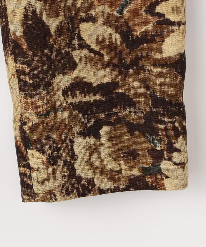セール 40%OFF】フラワーカモフラージュプリント ストレート