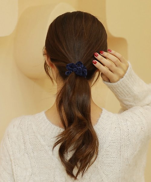 クーポン セール24 Off ヘアゴム ベロア スプリングゴム ブレス まとめ髪 プチプラ ヘアアクセサリー 痛くない からまない 絡まない 女性 ショッピングゴー Shoppinggo D Fashion