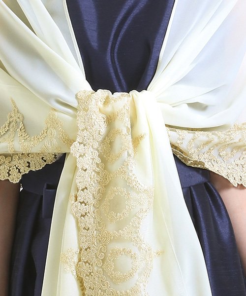 レース刺繍ショール ストール 結婚式フォーマル ドレス羽織りパーティーや二次会 同窓会対応 プールヴー Pourvous D Fashion レース刺繍ショール ストール 結婚式フォーマル ドレス羽織りパーティーや二次会 同窓会対応 プールヴー Pourvous D Fashion