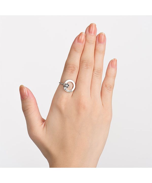 マリークワント MARY QUANT マンテルモチーフ リング(503785025