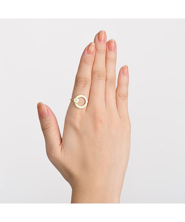 マリークワント MARY QUANT マンテルモチーフ リング(503785025