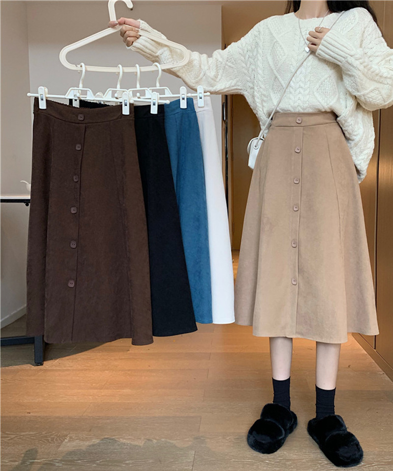 エレガントGUCCI ハンガー付きオフホワイト タイト巻きスカート