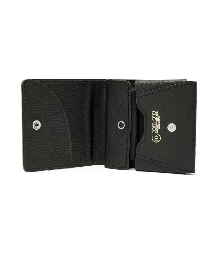 コモノ 二つ折り財布 com－ono 財布 Slim Series smart fold wallet