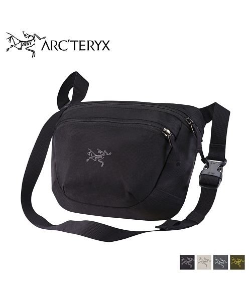 アークテリクス ARCTERYX MAKA2 ショルダーバッグ ウエストバッグ バッグ マカ2 メンズ レディース 3L WAISTPACK ブラック  グレー (503003173) | アークテリクス(ARC'TERYX) - d fashion