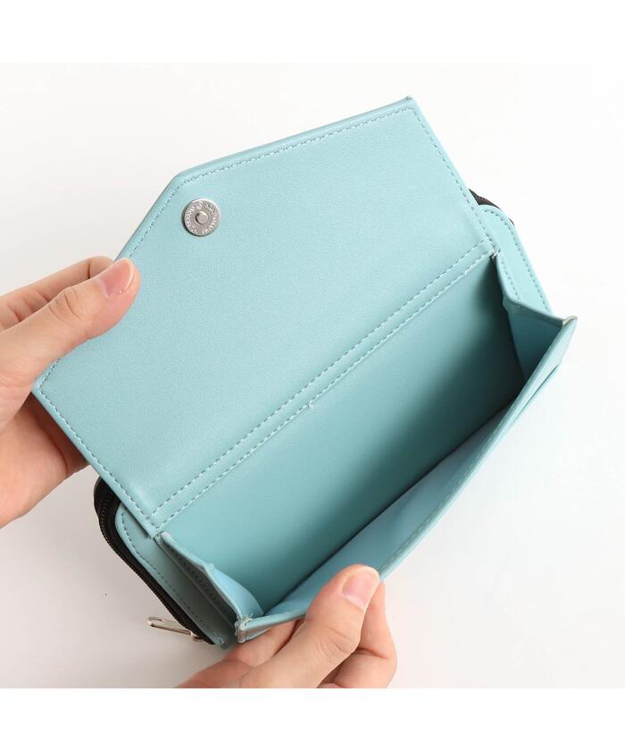 セール 60%OFF】ショルダー付きウォレット(503549258