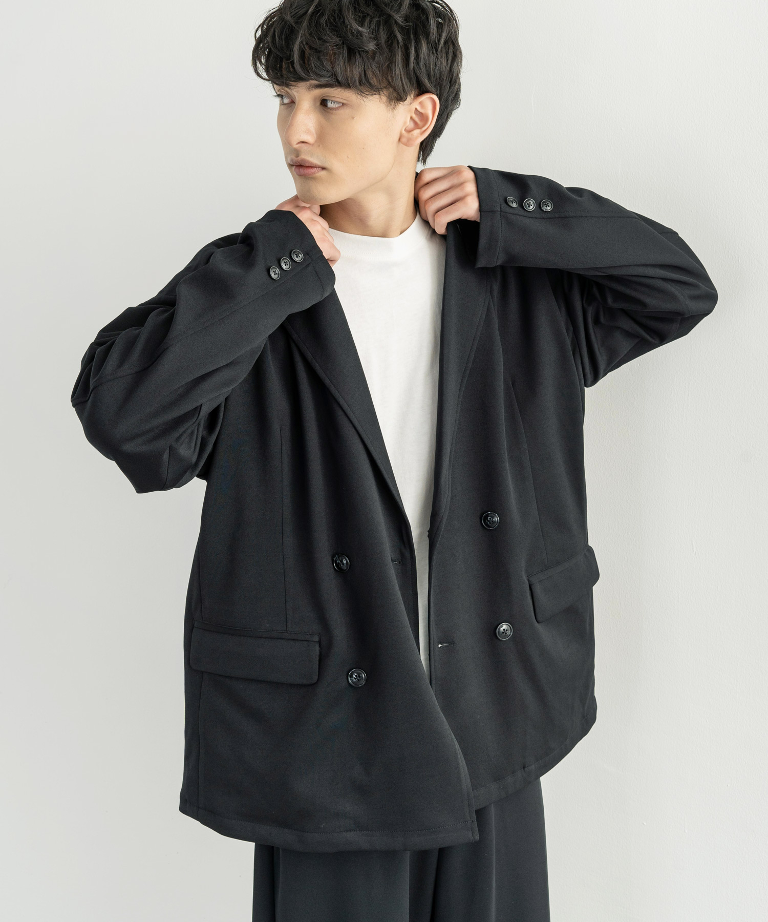 ロッキーモンロー Rocky Monroe セットアップ メンズ ジャケット
