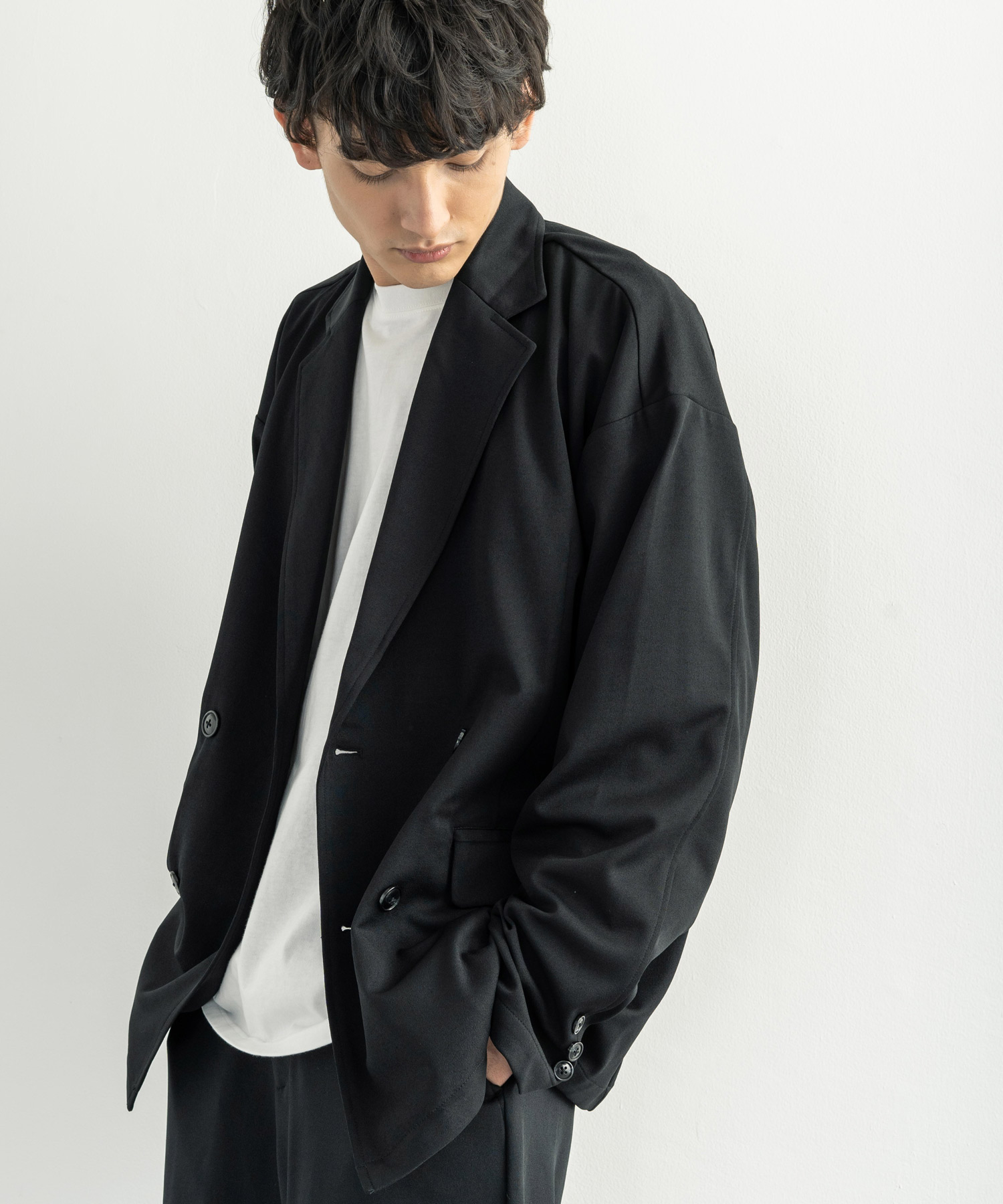 GeeRA セットアップ 「2点セット」ウォッシャブル/防シワ/UV