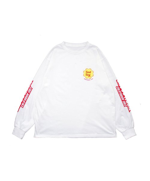 Tシャツ メンズ レディース 長袖 カットソー ロンT プリントT オーバーサイズ ビッグシルエット 綿100% ルーズ ストリート パロディ ロゴ  ユニセック(503786092) | ロッキーモンロー(Rocky Monroe) - d fashion