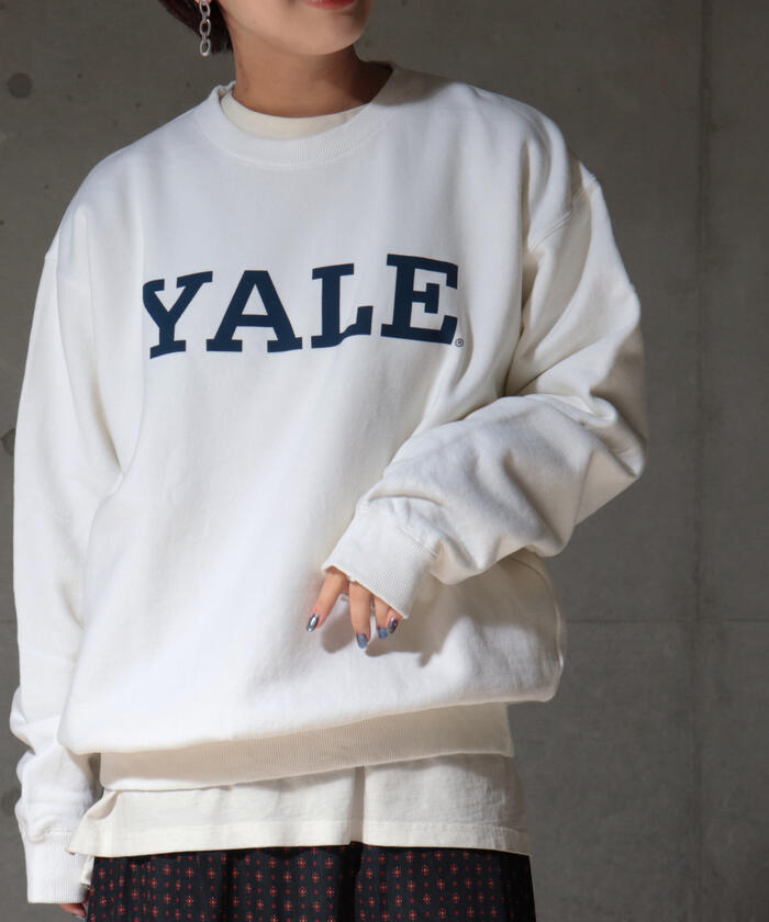 セール 20%OFF】YALE / UCLA 別注 カレッジロゴ ヴィンテージ加工