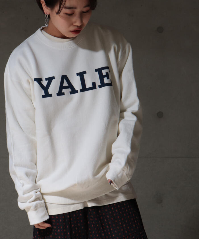 セール 20%OFF】YALE / UCLA 別注 カレッジロゴ ヴィンテージ加工