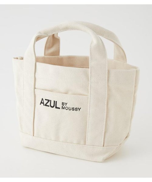 Azul Canvas Mini Tote Bag アズールバイマウジー Azul By Moussy D Fashion Azul Canvas Mini Tote Bag アズールバイマウジー Azul By Moussy D Fashion